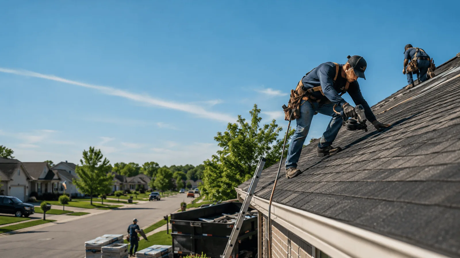 Roof Inspection in Hickory, MS